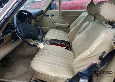 1986 Mercedes-Benz 560 Sl из США, поврежденный, VIN WDBBA48D0GA042546